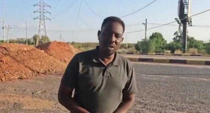 لصحفي السودان حافظ كبير