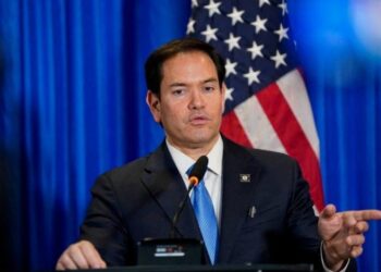 وزير الخارجية الأمريكي ماركو روبيو