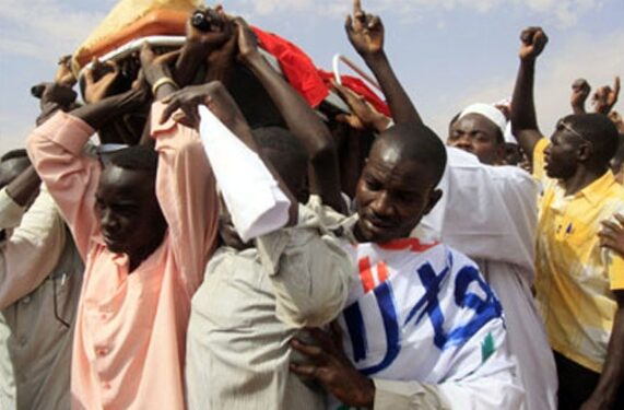 مقتل طالبة سودانية