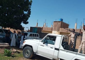 قوات الدعم السريع قطاع كسلا تتمكن من استرداد عربة منهوبة.!