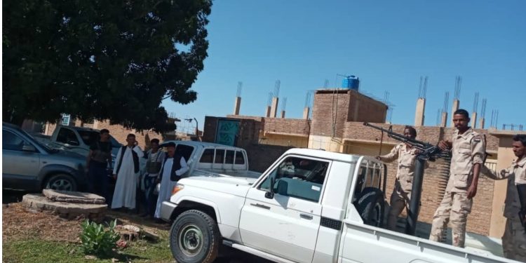 قوات الدعم السريع قطاع كسلا تتمكن من استرداد عربة منهوبة.!