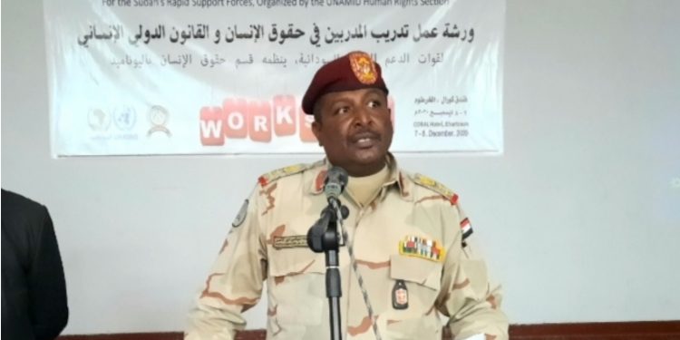 الدعم السريع تؤكد جاهزيتها للعمل في حماية المدنيين بعد خروج “يوناميد”