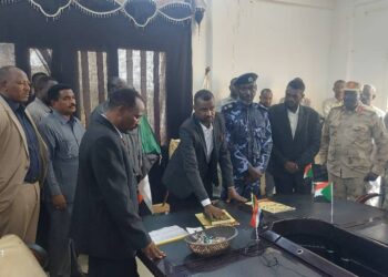 آداء القسم أمام رئيس السلطة القضائية المعين بالولاية