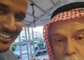 شاب سوداني يتفاجأ بحب مواطن سعودي لحميدتي
