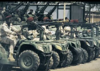 قوات الدعم السريع تدفع بتعزيزات عسكرية لكل الجبهات القتالية