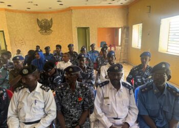 شرطة جنوب دارفور