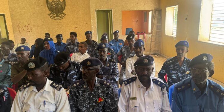 شرطة جنوب دارفور