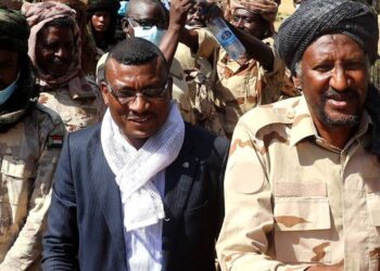 قائد ثاني الدعم السريع