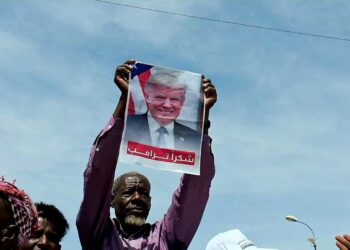 مواطن سوداني يشكر ترامب