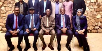 مكتب مبعوث الإيغاد الخاص للسودان