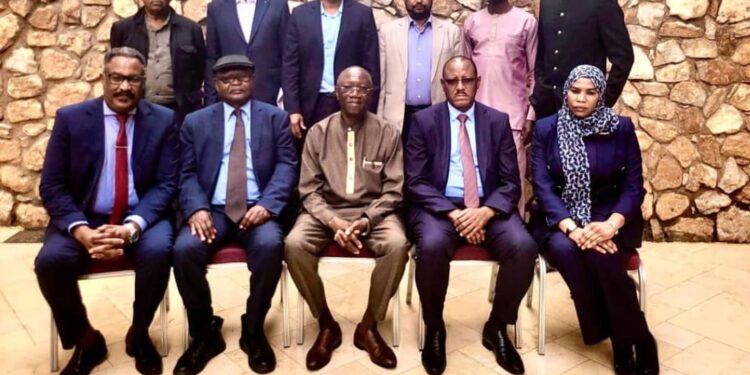 مكتب مبعوث الإيغاد الخاص للسودان