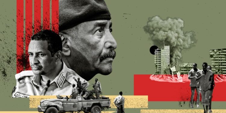 حرب السودان