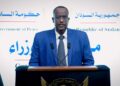 وزير الإعلام والناطق الرسمي باسم الحكومة، الأستاذ خالد دناع