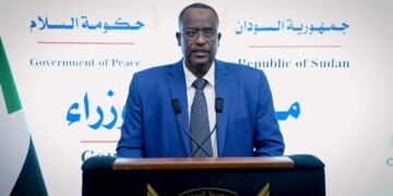وزير الإعلام والناطق الرسمي باسم الحكومة، الأستاذ خالد دناع