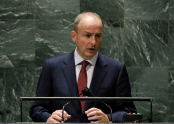 رئيس وزراء إيرلندا مايكل مارتن