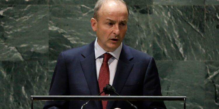 رئيس وزراء إيرلندا مايكل مارتن