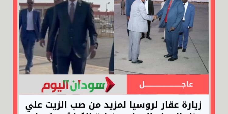 زيارة عقار لروسيا لمزيد من صب الزيت علي نار الصراع الدولي وزيارة الكباشي لدول النيجر ومالي جاءت في الوقت الخطأ