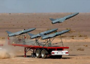 المسيرات تنهال على عطبرة واضرار بالغة بسلاح المدفعية والمطار