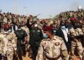 زارها البرهان وتعزيزات عسكرية على الحدود السودانية الإثيوبية.!