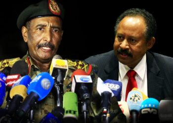 البرهان يوافق علي لقاء تنسيقية “تقدم” بعد رفض الاعتراف بها