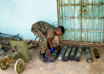 السودان (43) الأسلحة الكيميائية