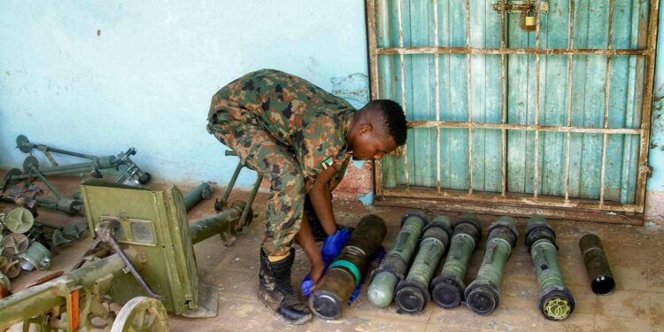 السودان (43) الأسلحة الكيميائية