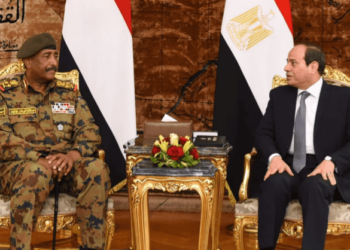 البرهان يلح على سيده السيسي بزيادة الإمداد من البراميل المتفجرة والذخائر مقابل تسليم سيادة السودان بالكامل لمصر