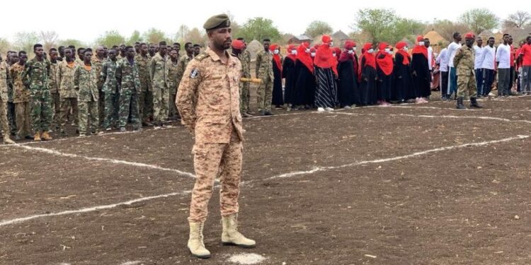 مستنفرو الجيش يتسببون في انفلات أمني بمنطقة أبو قوتة بولاية الجزيرة