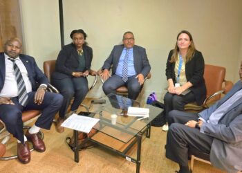 وفد "تقدم" في جنيف يلتقي بهيومان رايتس ووتش.