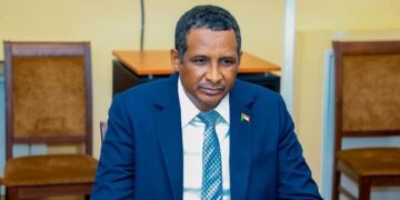 رئيس المجلس الرئاسي، قائد قوات الدعم السريع، الفريق أول محمد حمدان دقلو