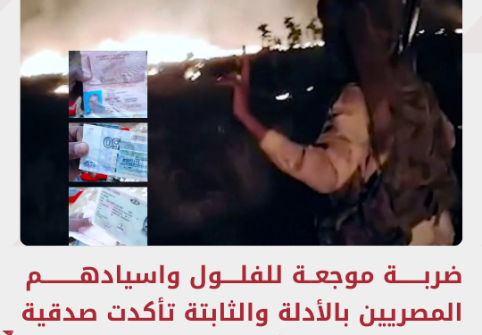 ضربة موجعة للفلول واسيادهم المصريين .. بالأدلة والثابتة تأكدت صدقية قائد الاشاوس بأسقاط انتنوف المالحة