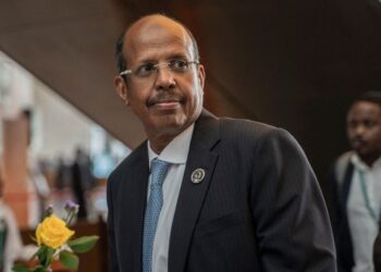 رئيس مفوضية الاتحاد الأفريقي محمود علي يوسف