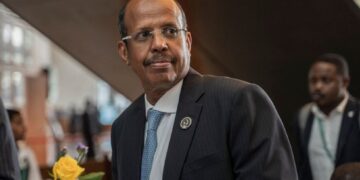 رئيس مفوضية الاتحاد الأفريقي محمود علي يوسف