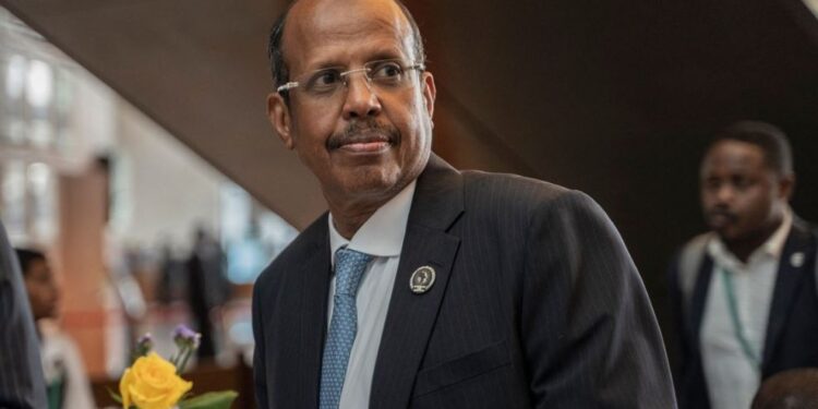 رئيس مفوضية الاتحاد الأفريقي محمود علي يوسف