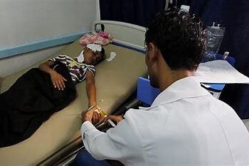 زيادة حالات الإصابة بوباء الكوليرا بكسلا